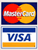 We accept Visa or MasterCard
